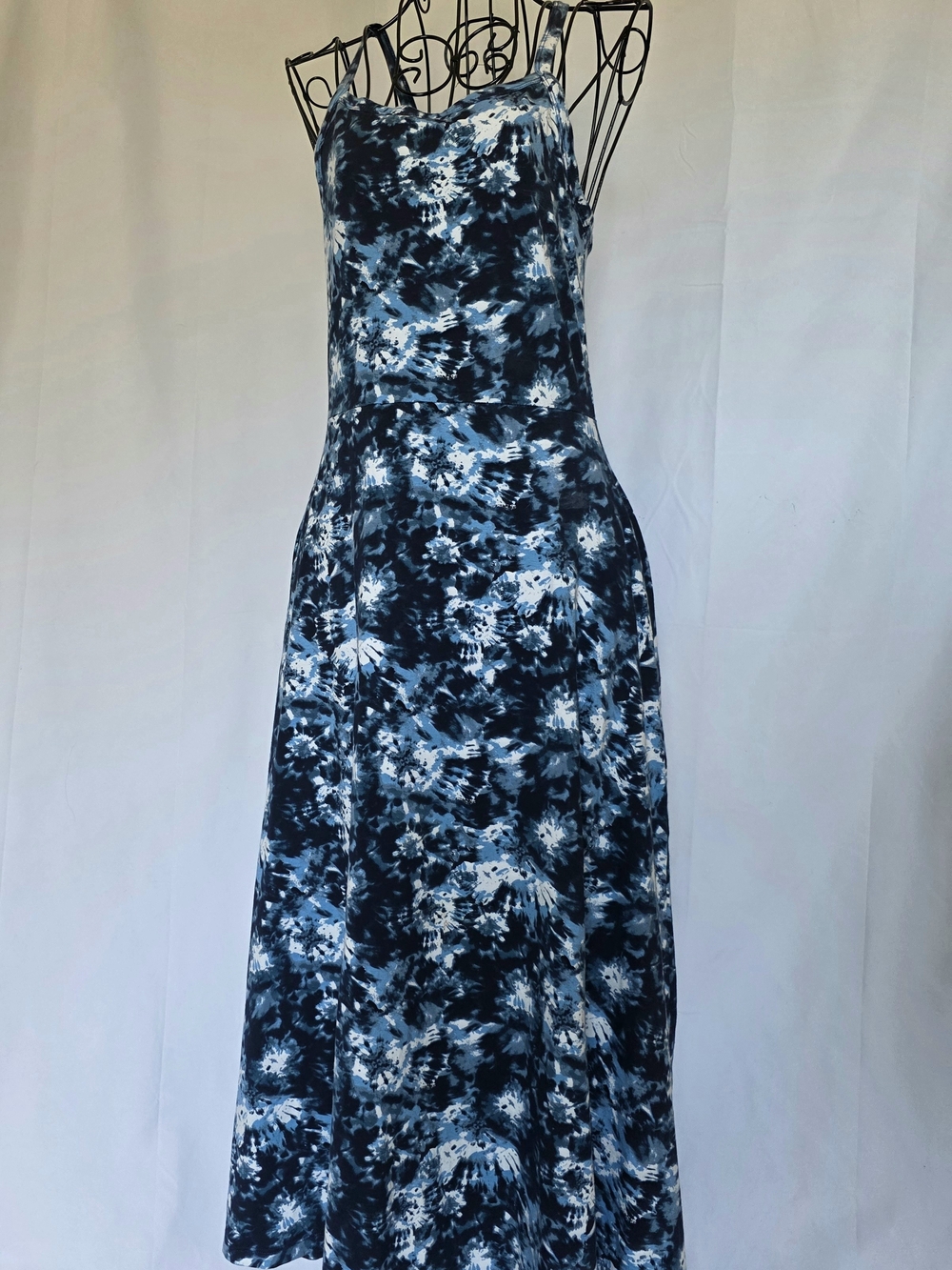 Pact Tie-Dye Dress